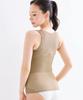 Body Shaper Shapewear Tank Top Medium Type for and Bust Makeup for Large 4L [Nissen] Stomach, Back, Waist, Women, Size, Mocha,