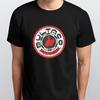 Herren- und Damen-T-Shirts Bultaco Rot Retro Runder Stil Motorrad Aufdruck T-Shirt Schwarz Weiß
