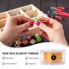 Elastic Cord For Bracelets Stretchy Bracelet String Cord With Box Stretchy Jewelry Making String Bracelet String Cord String