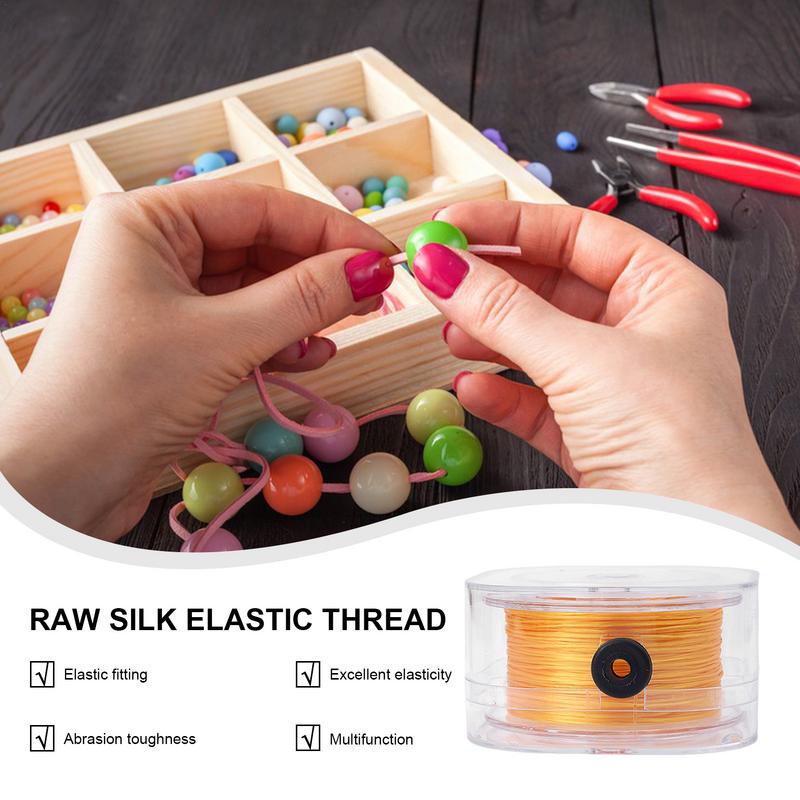Elastic Cord For Bracelets Stretchy Bracelet String Cord With Box Stretchy Jewelry Making String Bracelet String Cord String