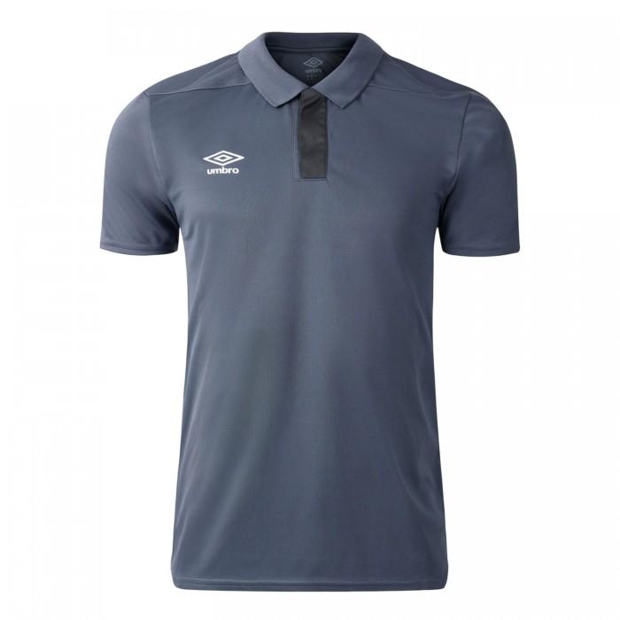 Umbro Polo de Polialgodón Premier para Hombre