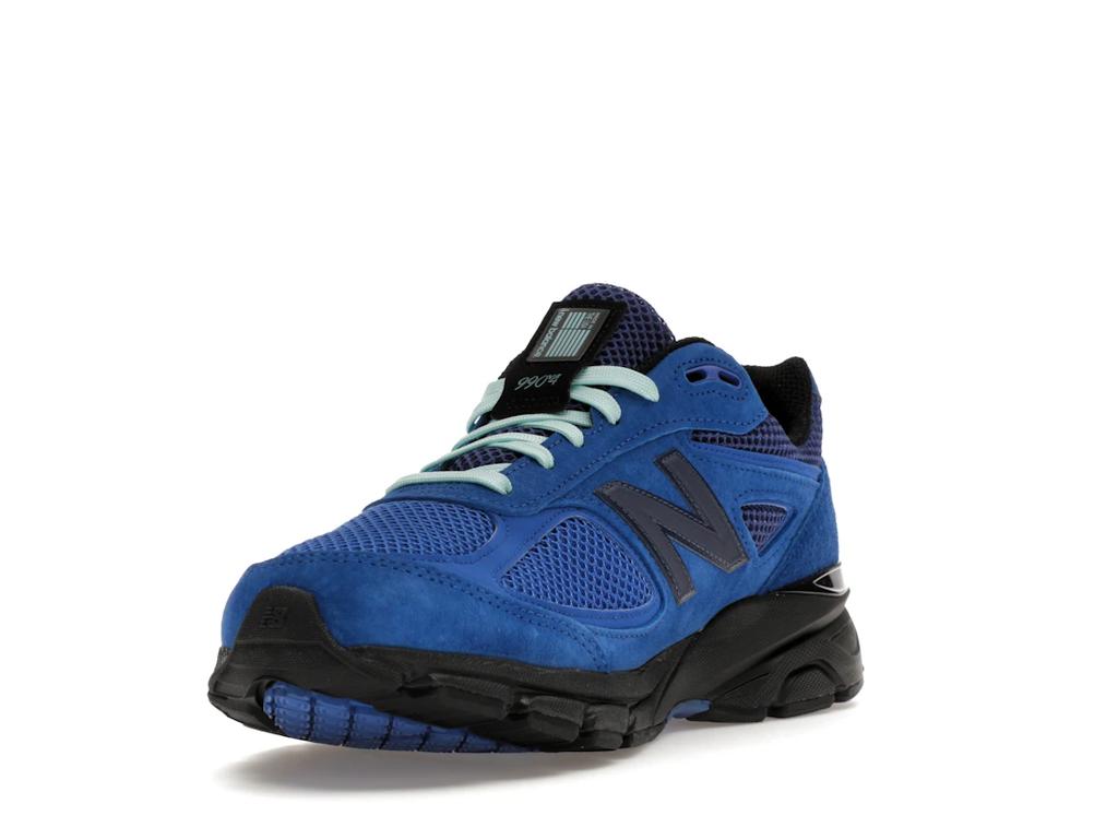 NewJoe Freshgoods X New Balance NB 990 V4 Low Top Comfort Cushioning Durable Unisex Running Shoes U990JO4
