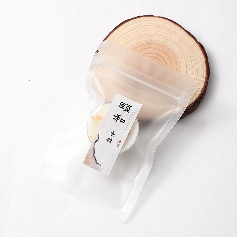 

New Chinese Style Dried Flower Tealight Wedding Souvenir Scented Candle Atmosphere Holiday Gift Handmade Home Fragrance Yihe Jingui