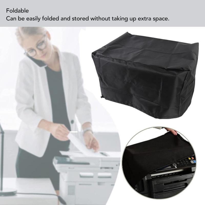 Staubdichte, wasserabweisende, kratzfeste, faltbare Oxford-Stoff-Druckerabdeckung, Drucker-Schutz für Büroarbeitsplatz