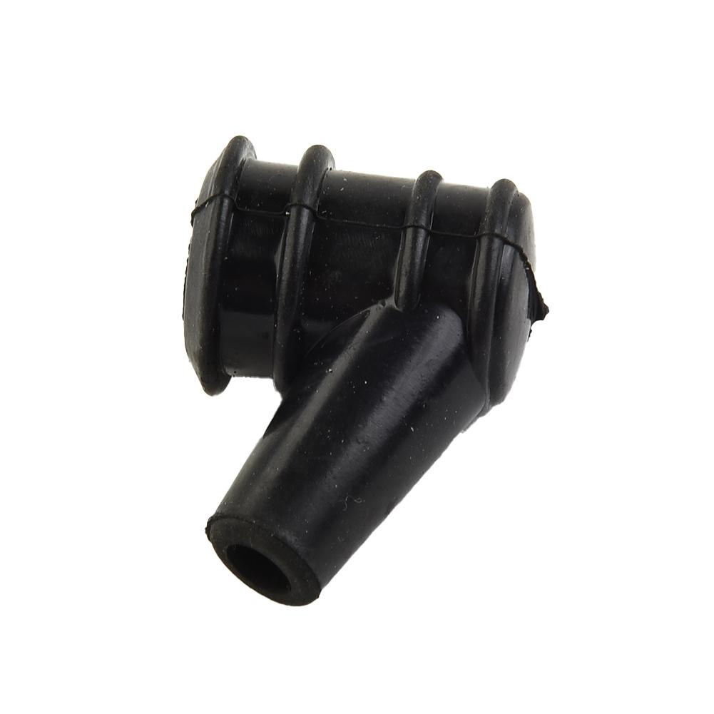 Rubber-Topped Plastic Cap Cover for 5mm HT For Spark Wire Terminal 2x2x1cm