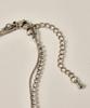 Novice Tokyo Cubic & Round Chain Bracelet [Stainless] / Silver