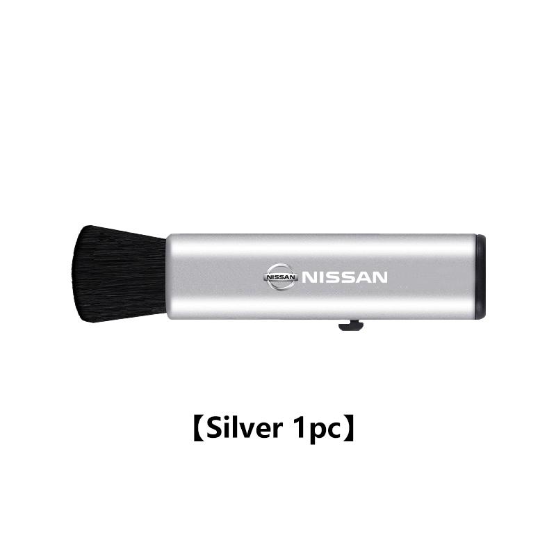 Car Cleaning Brush Detailing Duster Dashboard Air Outlet Tool For Nissan Sentra Altima Versa Maxima Murano Note Armada Pulsar