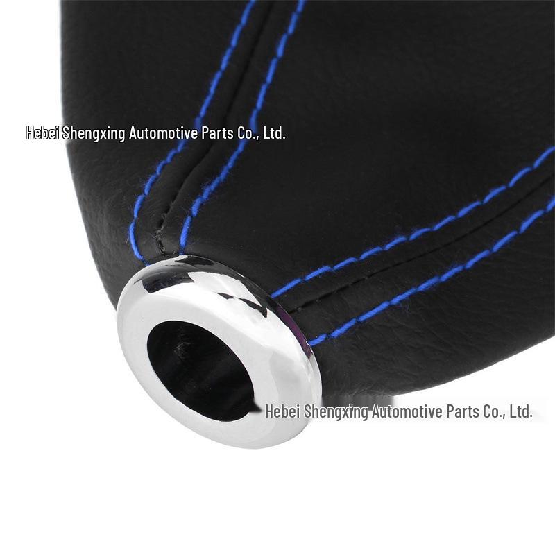 Universal PU Leather Car Gear Shift Knob Cover & Dust Boot