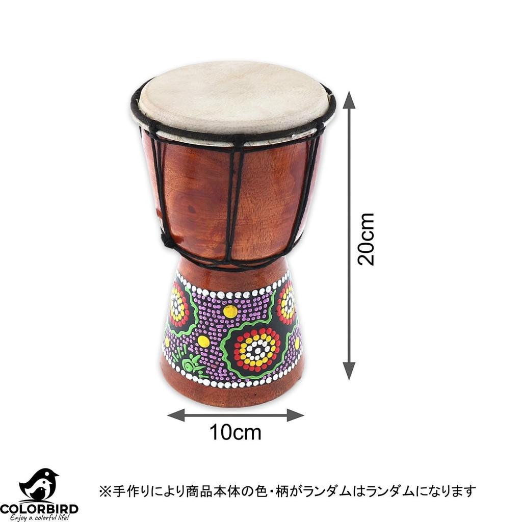 COLORBIRD Djembe Percussion Instrument Musical Instrument Drum Ethnic Instrument Percussion Karaoke