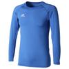 FINTA Junior Stretch Long Sleeve Cool Neck Undershirt FT5998 Blue 150 Soccer/Futsal (2100)