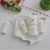 Christmas Scented Candles Home Decorative Candles Guest Gift Set Souvenir Snowman Candles for Xmas Holiday Decoration for Home