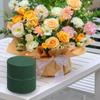 1/30x DIY Round Floral Foam Block Florist Floral Foam Brick Artificial Flower Dry Wet Flower Mud Garden Absorb Water Foam Block