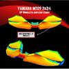 For Yamaha MT-09 Gen4 SP 2024 2025 Wing Front Spoiler Downforce Lower Frontal Spoilers