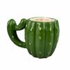 Nordic Creative Cactus Ceramic Water Cup Mug Couple Gift Cup Plant Shape Creative 3D Advertising Cup
