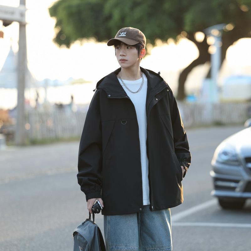 

Outdoor Couple Jacket Autumn and Winter Tourism Mountaineering Windproof Waterproof Sports 3XL чёрный