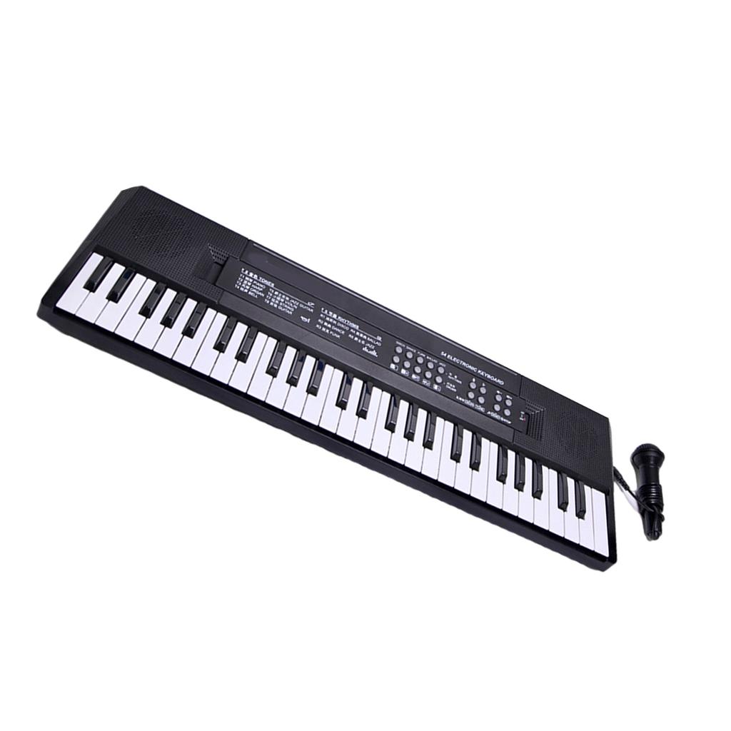 Portable Electronic Digital Piano 37/54 Key Keyboard Piano Musical Instrument Kids Toy Kids Beginner Electronic Piano