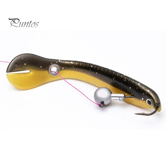 5Pcs 10CM/6G Soft Jumping Fish Lure Colorful Silicone Artificial Fishing Bait Saltwater Freshwater Bass Walleye Trout Fishing Accessories