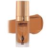 Charlotte Tilbury Airbrush Flawless Blurring   Matte Full Coverage Foundation 1 Oz 30 Ml 12 Warm Tan With Warm Undertones