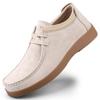 Cross Genuine Leather Men's Loafers - Retro, Soft Sole, Breathable, Trendy, Versatile Casual Shoes (Available in Sizes 45-47)