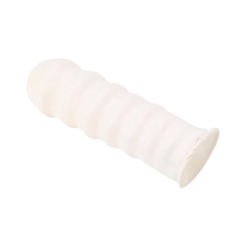 300pcs Natural Latex Finger Cots Ultra thin Safety Durable Elastic Tattoo Manicure Tool