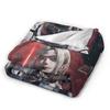 Soft Warm Blanket Travel Office Nijiro Murakami Alice In Borderland 3 Throw Blanket Flannel Bedspread For Bedroom Sofa Bed Cover