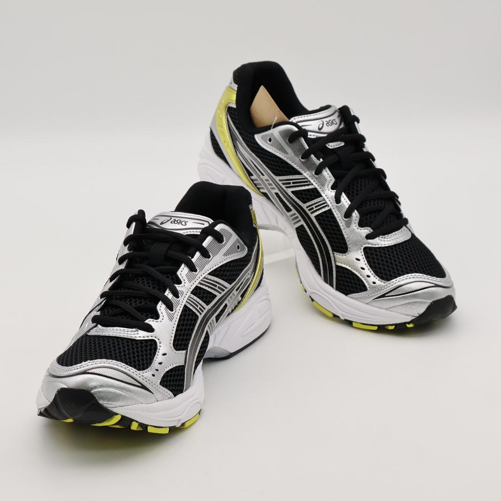 1203A537-001 Asics Gel-Kayano 14 Black Lemon Spark (Men's)