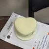 Cute 3D Love Heart Silicone Magnetic Holder Phone Grip Tok Stand Bracket Support For iPhone 17 For Magsafe Accessories Girl Gift