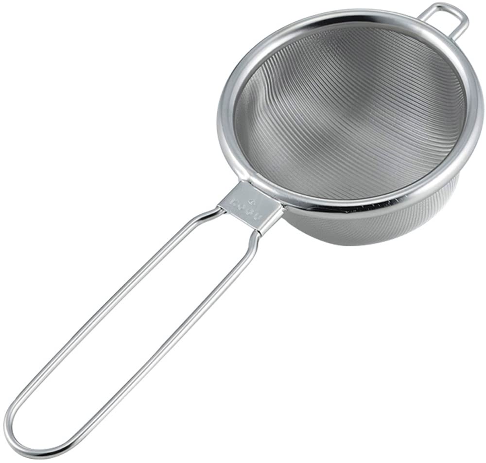 KOGU Tea No Tea Leaves Stainless Made in Tatami Fine for Black Shimomura Kikaku Strainer, Small, Scattered, Steel, Japan, Weave, Mesh, Tea, Mug,
