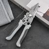 Sturdy Adjustable Wire Stripper Decrustation Pliers for Electrical Cable Crimping