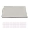 Projector Screen 120 Inch 16:9 HD Foldable Anti Wrinkle Portable Projector Screen with Hook and Loop for Outdoor Home