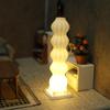 1/12 Dollhouse Simulation Led Floor Lamp Model Dollhouse Living Room Bedroom Decoration Dolls House Micro Scene Ornament