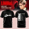 2026 New Kpop Taemin Liminal World Tour T Shirt Shinee Taemin Signature Print Tees Unisex Unisex Casual Oneck Short Sleeve