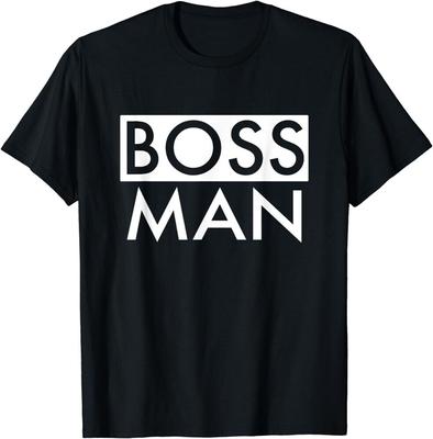 Boss Unisex Bijpassend Familiekoppel Echtgenoot Papa Unisex T-shirt