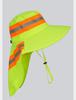 Lightweight Travel Hat Breathable Polyester Sun Cap With Reflective Strips For Running And Hiking