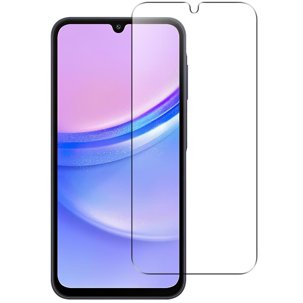 For Samsung Galaxy A15 4G Screen Protector 2.5D Arc Edge HD Clear Tempered Glass Film