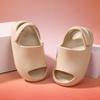 Children's Slippers Girls and Boys 2025 New Summer Indoor Home Non-slip Baby Eva Velcro Cool Slippers