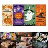 10 Sheets Halloween Sticker Sealing Labels Decorative Sticker School Supplies for Gift Wrapping And Journals