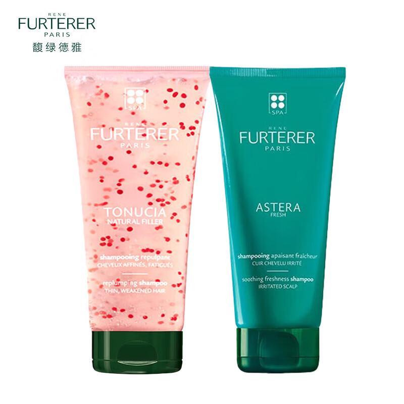 

René Furterer Fortifying & Soothing Shampoo Duo