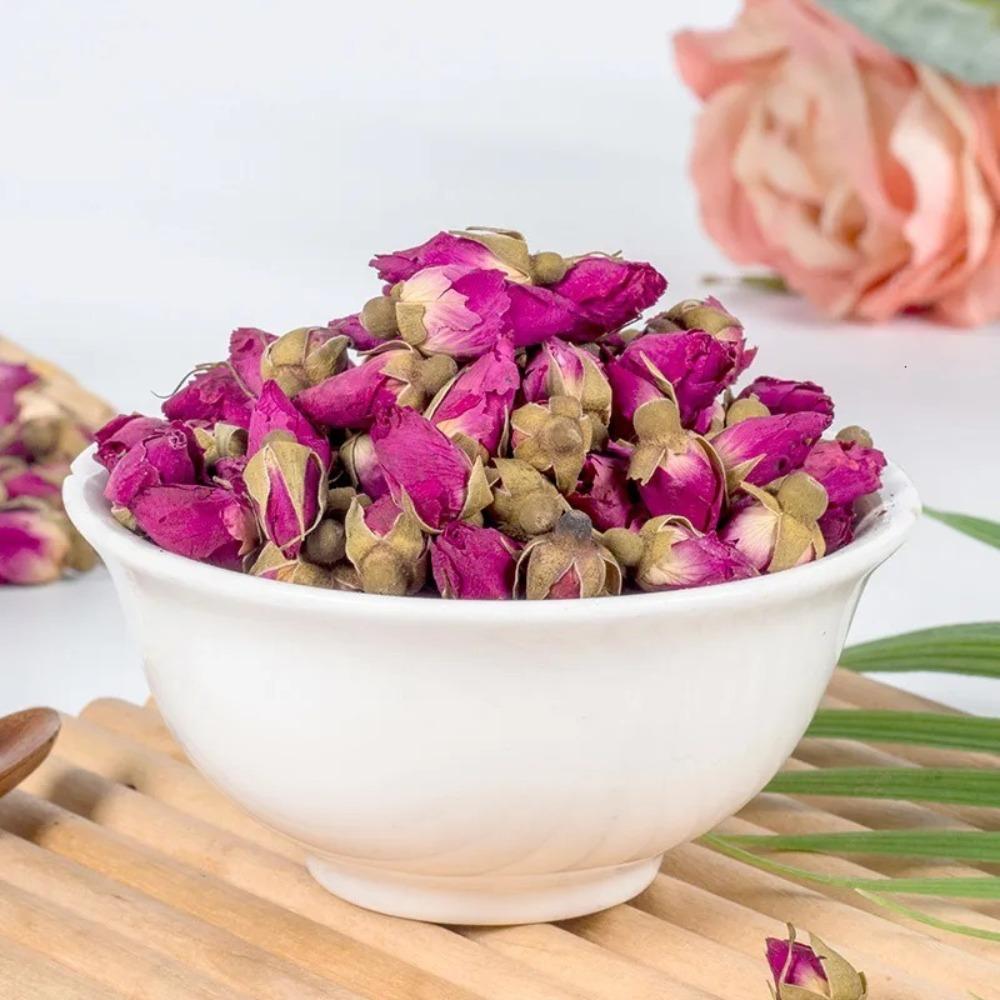 High Quality Flower Tea Organic Pingyin Rose Dry Brewed Beauty 100g Organic Rose Flower Tea Pingyin Dry Brewed Beauty 100g
