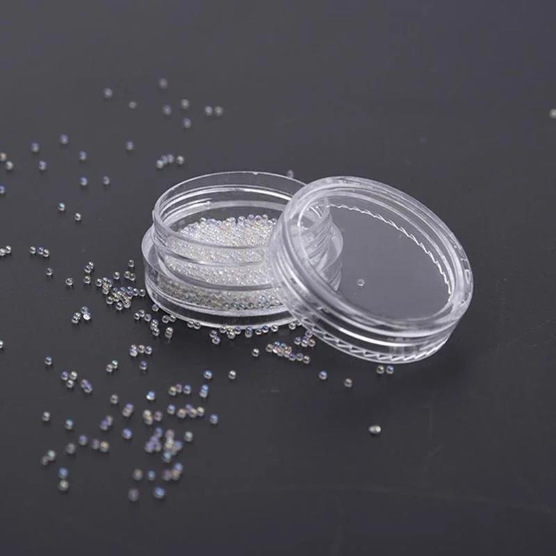1 Box 3g Caviar Beads 3D Nail Decoration Steel Ball DIY Nail Art Accessory