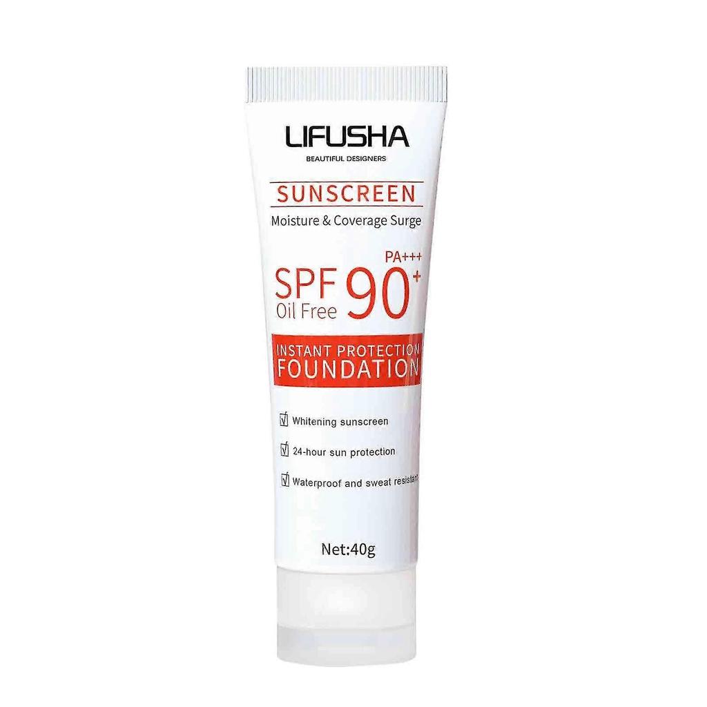Moisturizing Sunscreen, Light, Breathable, Refreshing, Non-greasy, Easy To Apply Sunscreen 50g
