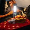 Multifunctional High Brightness Portable Flashlight ABS Zoomable Torch for Outdoor Camping Hiking Home Emergency
