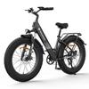Isinwheel M60 Elektrofahrrad mit 26x4" Fat-Reifen, 48V 13AH herausnehmbarer Akku