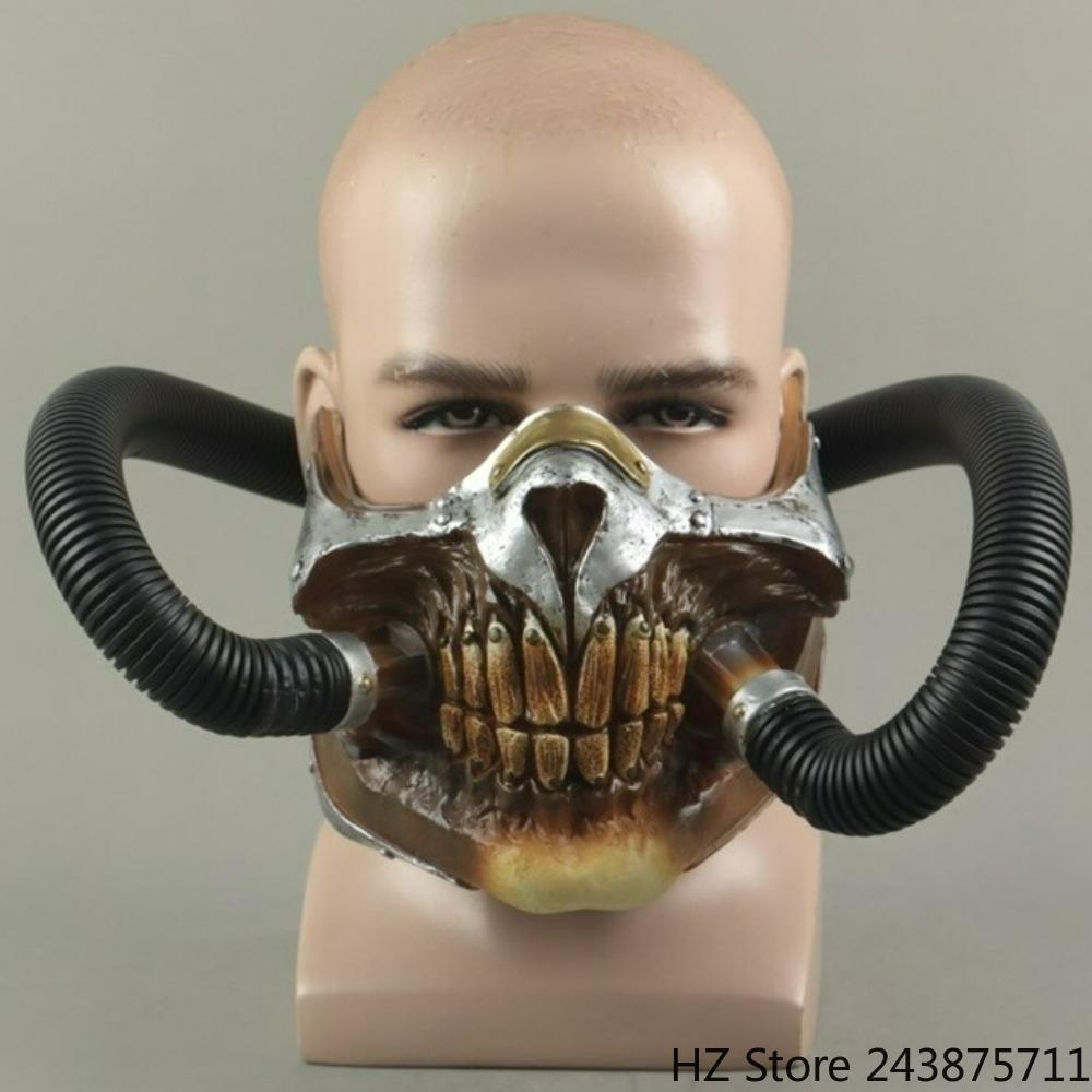 Mad Max Masker Helm Punk Schedel Masker Halloween Duivel Props Cosplay PVC Accessoire