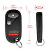 Authentic 2Pcs Car Smart Keyless Entry Remote Fob NHVWB1U521 For Honda Civic 2001 2002 2003 2004 2005