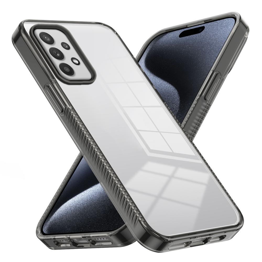 KEYSION Διαφανής Θήκη για Samsung A53 5G A73 A23 A13 TPU+PC Αντιολισθητική HD Διαφανής Αντικραδασμική Κάλυψη Τηλεφώνου για Galaxy A52 S 5G A32