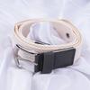 Canvas Women Waist Belt Adjustable Decorative Belt New Alloy Buckle Belt  Casual Outfit
