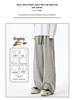 JEEP SPIRIT Men's Loose Straight Thickened Casual Sweatpants