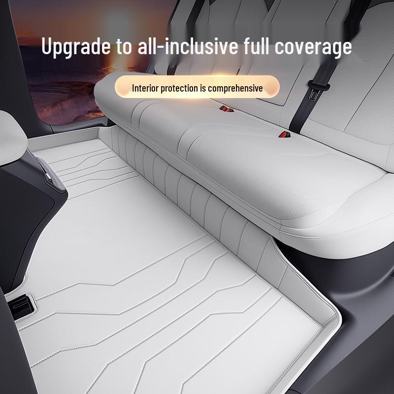 Full Coverage Floor Mats & Trunk Mat for 2025 Geely Galaxy Starshine 6
