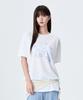 MIXXO Oversized Flower Graphic T-Shirt_Miwhwg738A